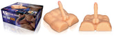 X5 Men Rough Rider (Beige) – Realistic Dual Density Masturbator Dildos & Dongs